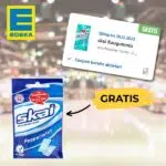 Gratis Kaugummis bei Edeka
