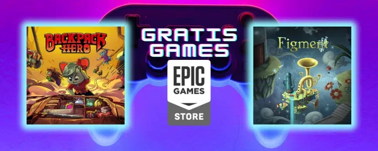 Kostenlose Spiele bei Epic Games: Backpack Hero & Figment