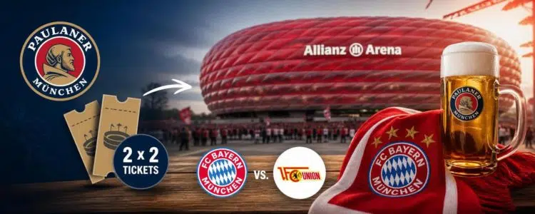 FC Bayern München Gewinnspiel