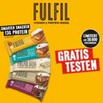 FULFIL Proteinriegel gratis testen 2026