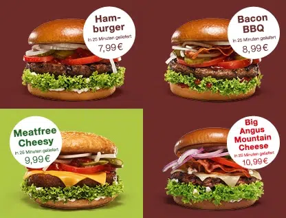 burgerme Burger