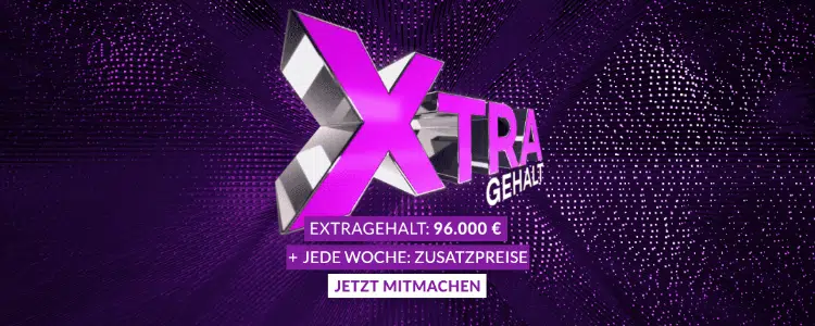 Extra-Gehalt in Höhe von 96.000€ gewinnen
