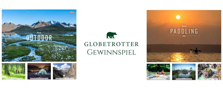 Globetrotter-Gewinnspiel Kalender 2026