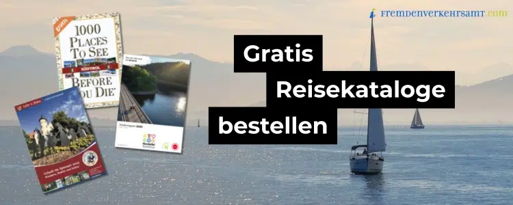 Kostenlose Reisekataloge bestellen