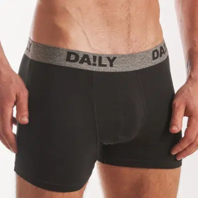 Graue Boxershorts