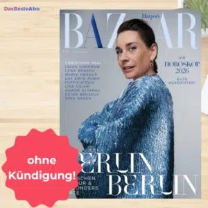 Harper's Bazaar Jahresabo kostenlos