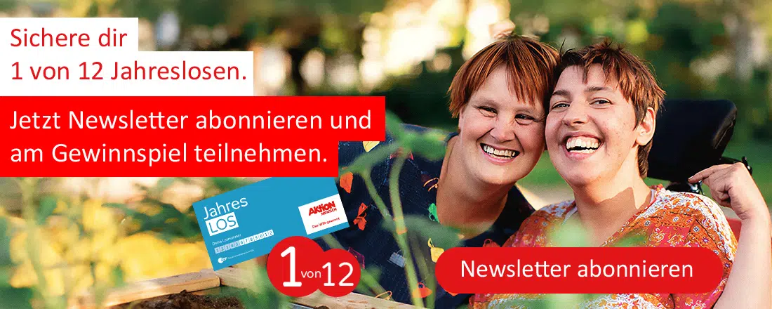 Aktion Mensch-Gewinnspiel