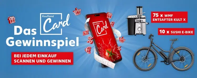 Kaufland Card-Gewinnspiel Juli 2025