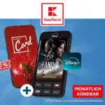 Disney+; KauflandCard-App