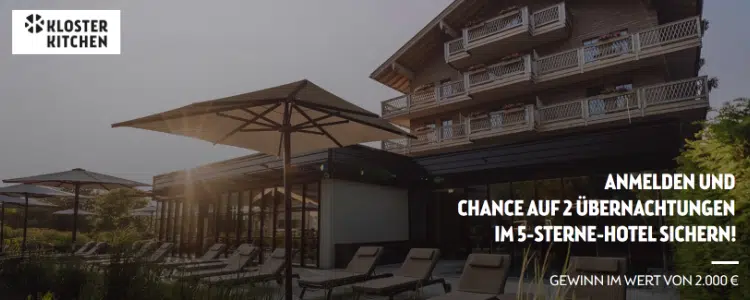 Kloster Kitchen-Gewinnspiel