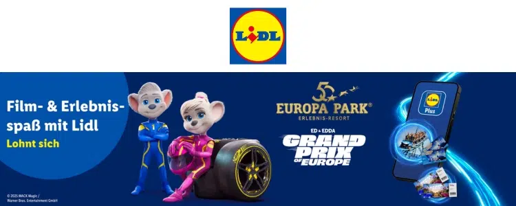 Lidl Plus Gewinnspiel Europa-Park