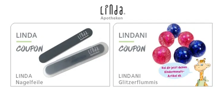 Linda Apotheke Coupon Goodies Juli 2025