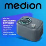MEDION Gewinnspiel Eismaschine