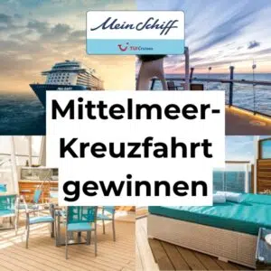 Mein Schiff Gewinnspiel Mittelmeer