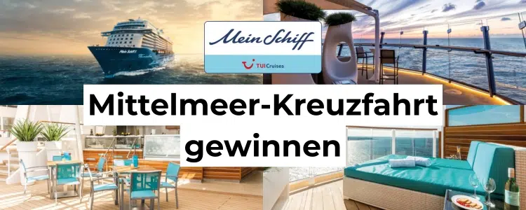 Mein Schiff Gewinnspiel Mittelmeer