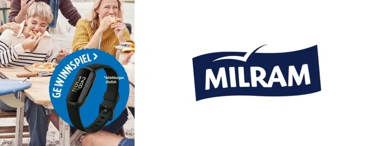 Milram Gewinnspiel Fitness-Tracker