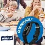 Milram Gewinnspiel Fitness-Tracker