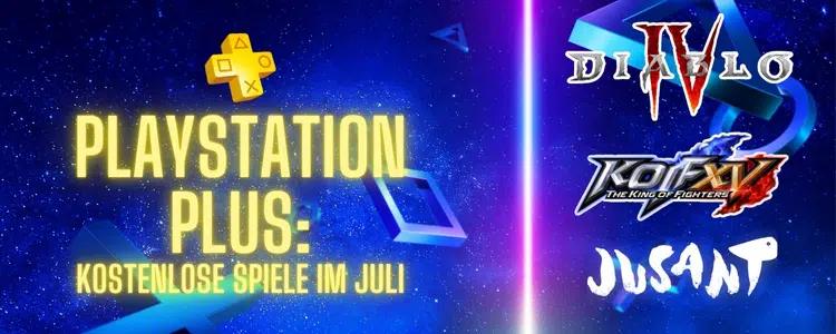 Die Gratis-Games bei PlayStation Plus im Juli 2025
