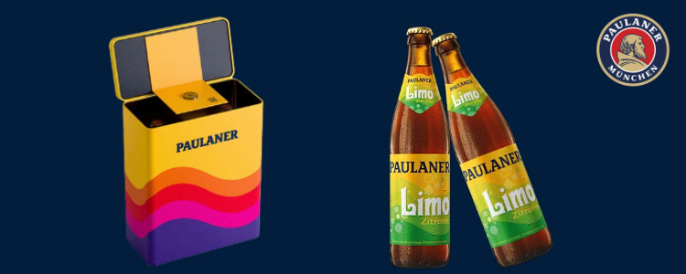 Paulaner Limo gewinnen