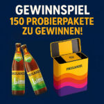 150 Probierpakete von Paulaner gewinnen