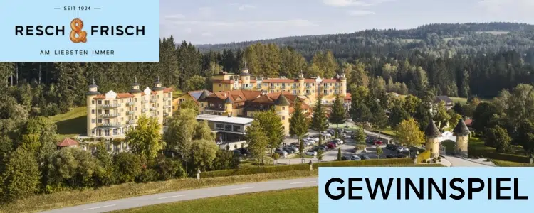 Resch & Frisch Gewinnspiel Oberösterreich