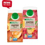 Eistee von REWE gratis testen