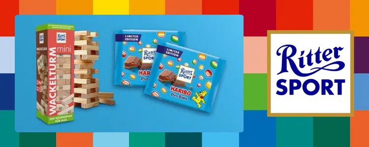 Ritter Sport Gewinnspiel Pico-Balla