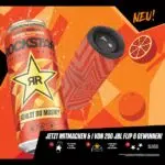 Rockstar Energy-Gewinnspiel JBL Box