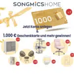 Songmics-Gewinnspiel