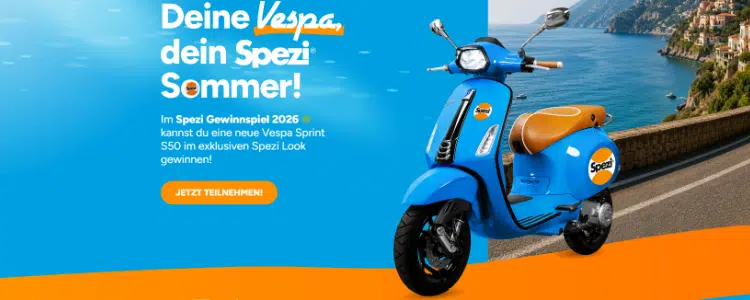 Spezi-Gewinnspiel