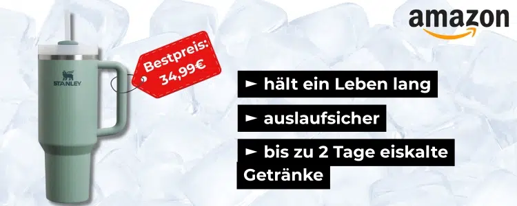 Stanley Cup bei Amazon.de zum Bestpreis von 34,99€
