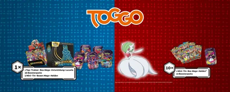 TOGGO Gewinnspiel Pokémon Oktober 2025