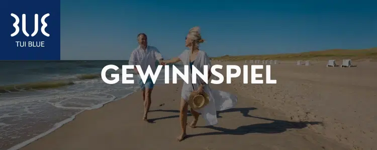 TUI-Gewinnspiel TUI Blue
