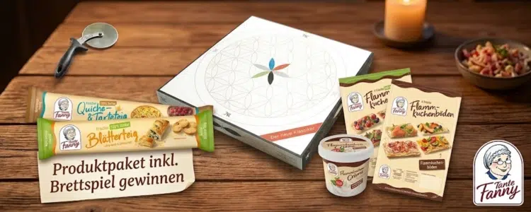 Tante Fanny-Gewinnspiel