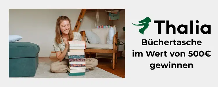 Thalia Gewinnspiel Büchertasche