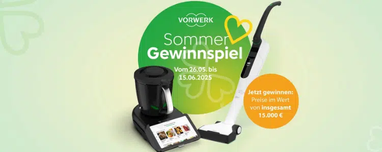 Vorwerk-Gewinnspiel