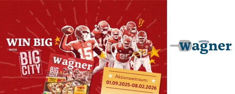 Wagner Gewinnspiel Super Bowl 2026