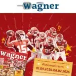 Wagner Gewinnspiel Super Bowl 2026