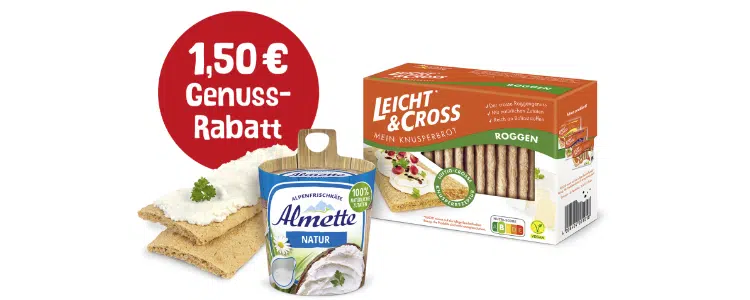 Almette Cashback-Aktion
