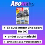 auto motor und sport Probeabo Aboheld
