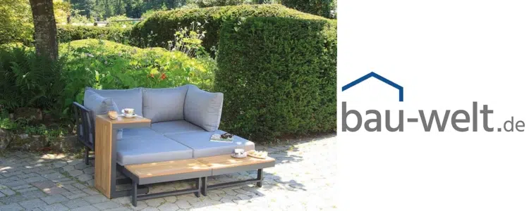 bau-welt Gewinnspiel Lounge-Set