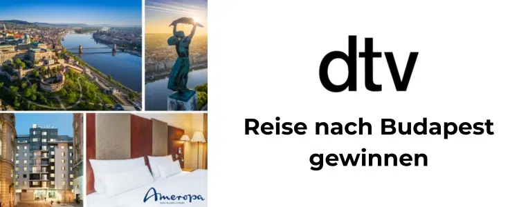 dtv Gewinnspiel Budapest