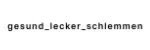 gesund lecker schlemmen-Logo