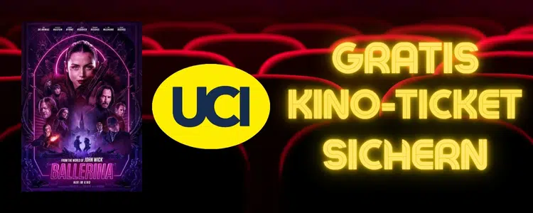 From the World of John Wick: Ballerina; gratis Kinotickets
