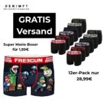 Boxershorts bei Denimfy mit gratis Versand
