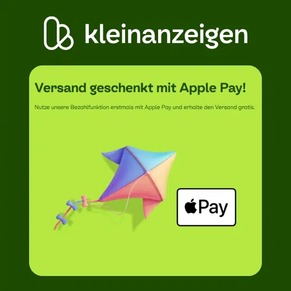 Kleinanzeigen Aktionscode Juli