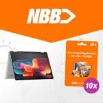 notebooksbilliger.de Gewinnspiel; HP ENVY x360 16