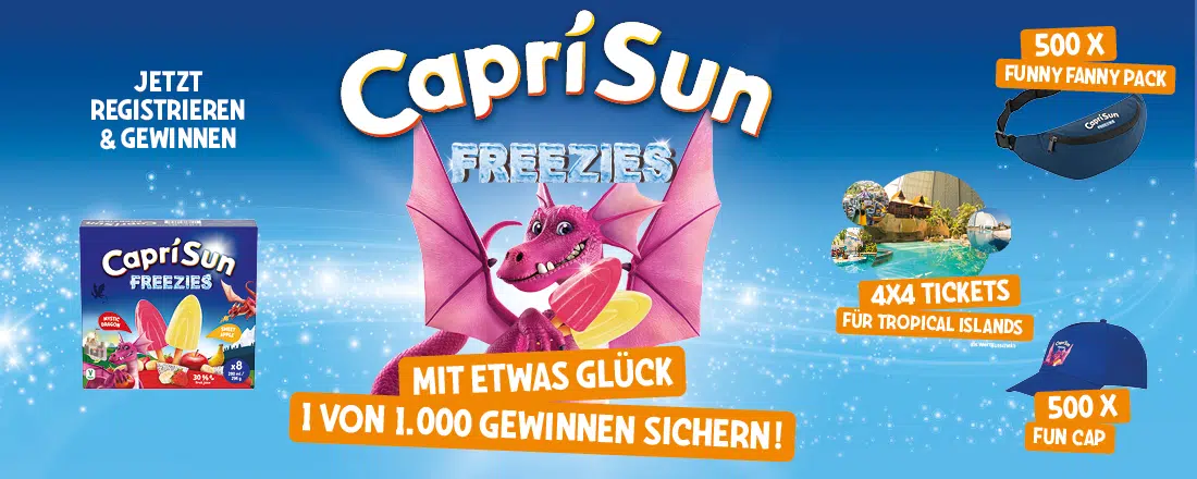Capri-Sun Gewinnspiel; 1.000 Sofortgewinne