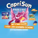 Capri Sun Freezies
