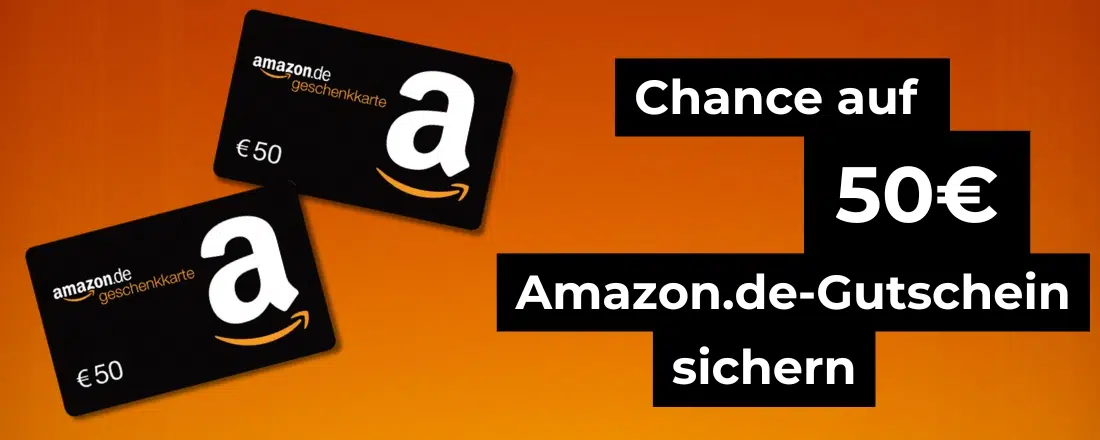 50€ Amazon.de-Gutschein gewinnen